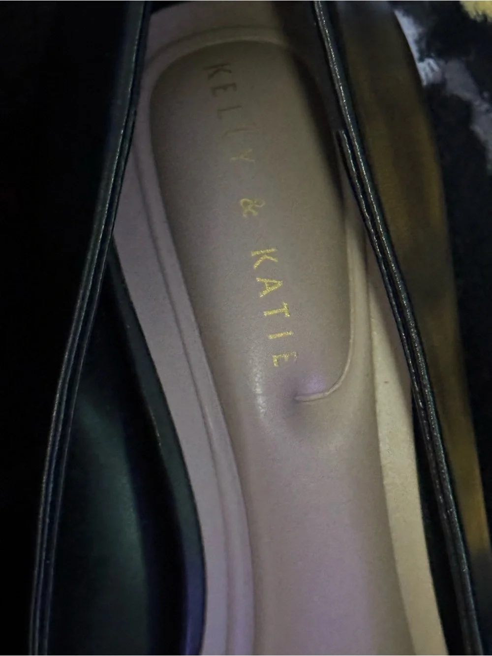 Kelly & Katie elegant black